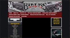 Desktop Screenshot of bikersoutfitter.com